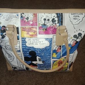 Disney Mickey Mouse Comic Shoulder bag Large